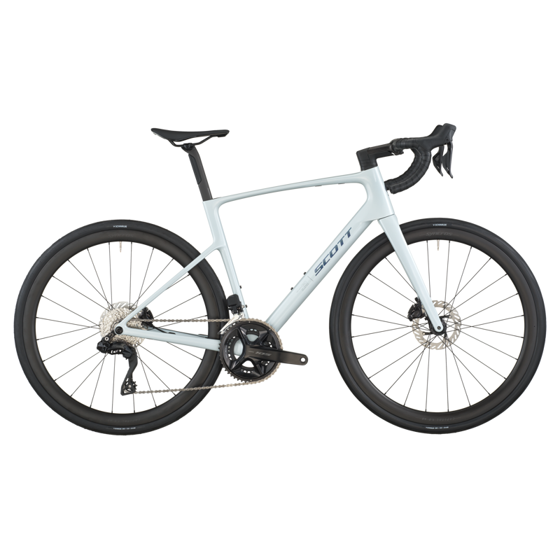 2026 Scott Addict 30 Carbon Road Bike Cumulus White