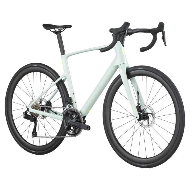 2026 Scott Addict 30 Carbon Road Bike Frozen Green-1