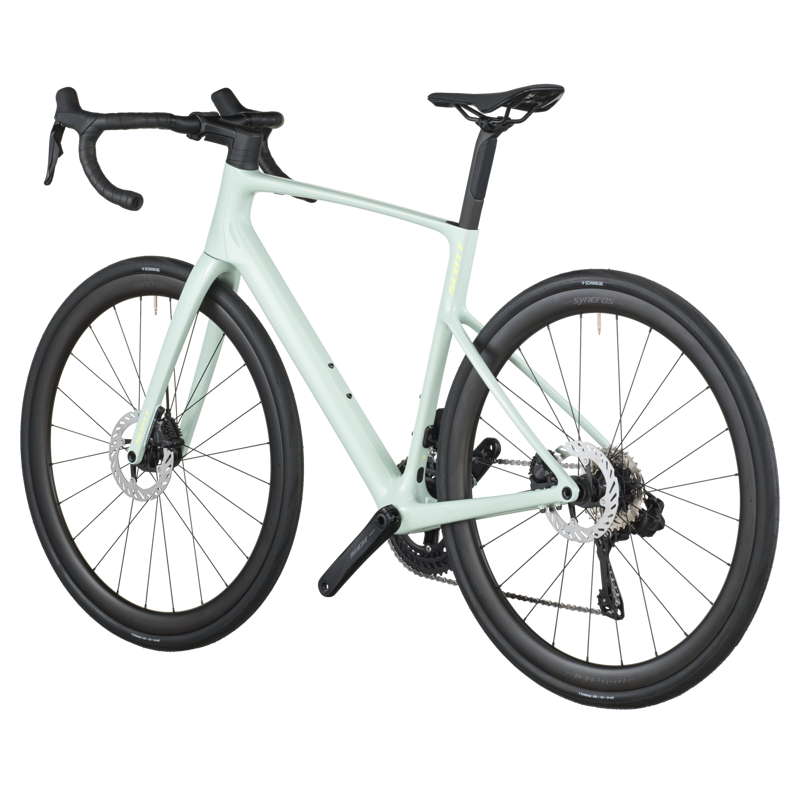 2026 Scott Addict 30 Carbon Road Bike Frozen Green-2