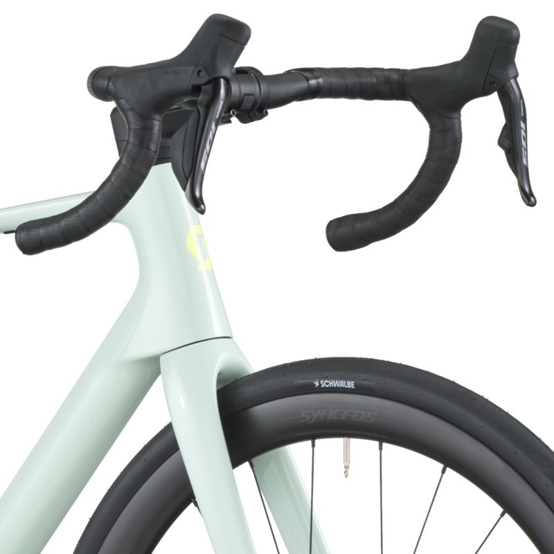 2026 Scott Addict 30 Carbon Road Bike Frozen Green-4