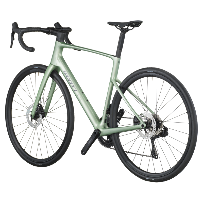 2026 Scott Addict 40 Road Bike Reseda Green-2