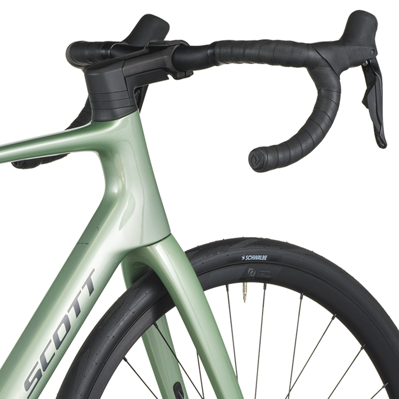 2026 Scott Addict 40 Road Bike Reseda Green-4