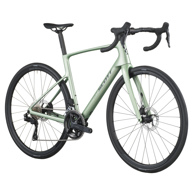 2026 Scott Addict 40 Road Bike Reseda Green-1