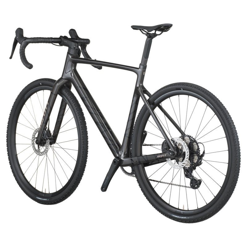 2026 Scott Addict Gravel 30 Bike in Carbon Black-2