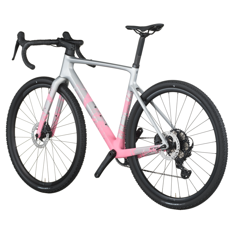 2026 Scott Addict Gravel 30 Bike in Carbon Grey-2