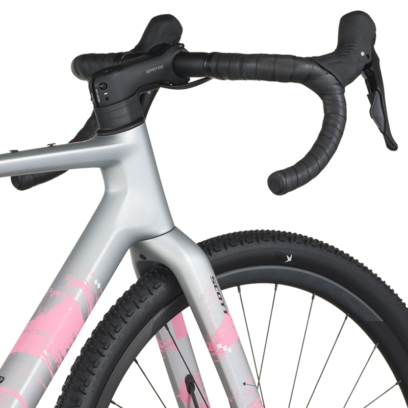 2026 Scott Addict Gravel 30 Bike in Carbon Grey-4