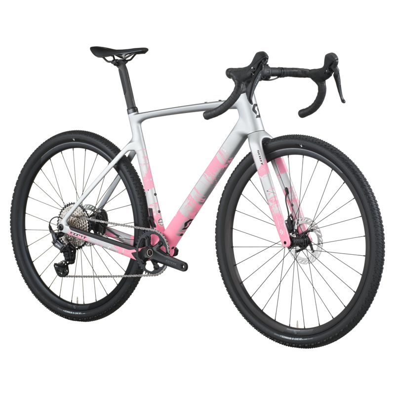2026 Scott Addict Gravel 30 Bike in Carbon Grey-1