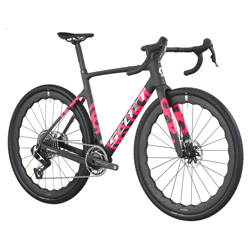 2026 Scott Addict Gravel RC Carbon Black-1