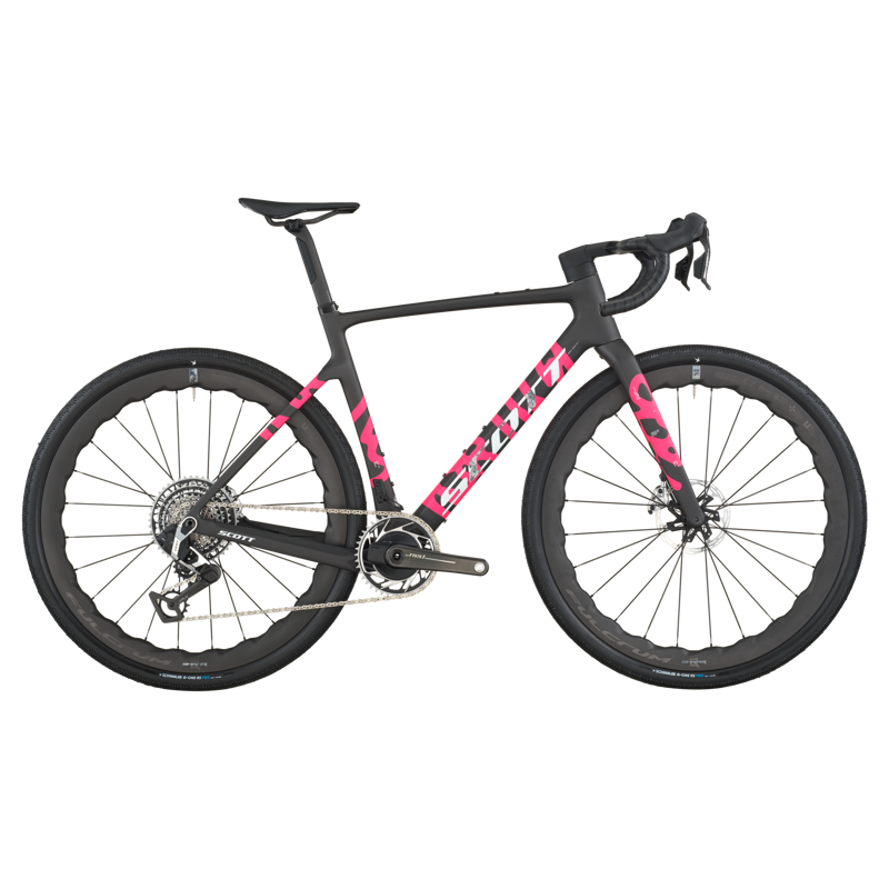 2026 Scott Addict Gravel RC Carbon Black