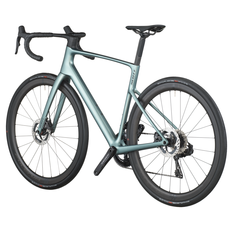 2026 Scott Addict Premium Carbon Road Bike Whale Grey-2