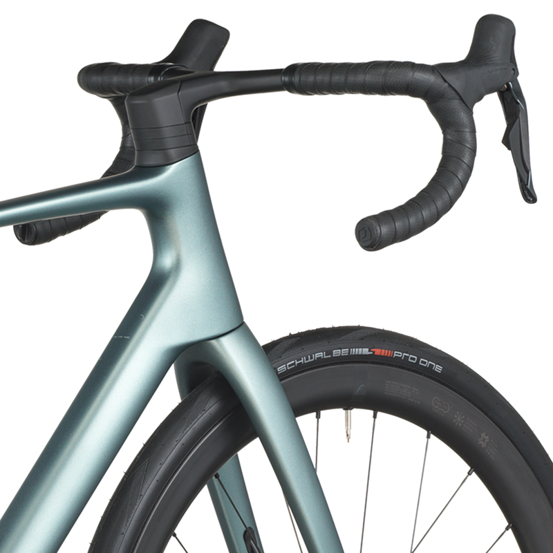 2026 Scott Addict Premium Carbon Road Bike Whale Grey-4