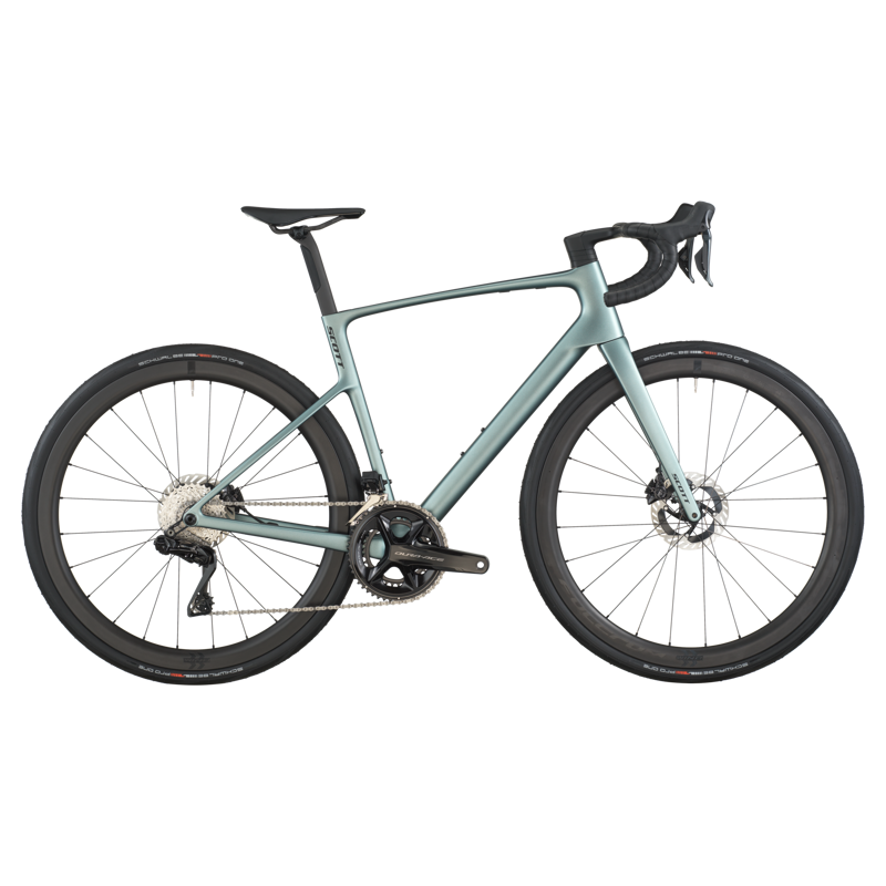 2026 Scott Addict Premium Carbon Road Bike Whale Grey