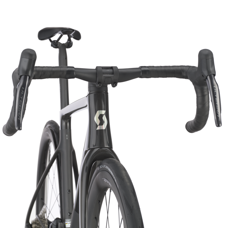 2026 Scott Addict RC 20 Road Bike - Carbon Black-2