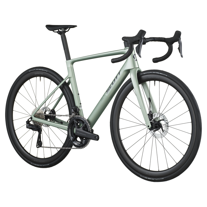 2026 Scott Addict RC 20 Road Bike - Reseda Green-1