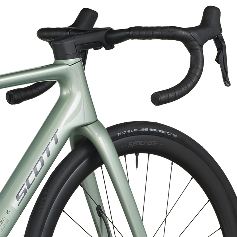 2026 Scott Addict RC 20 Road Bike - Reseda Green-4