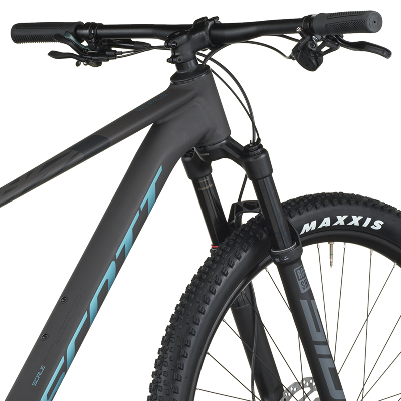 2026 Scott Scale 925 Hardtail Mountain Bike in Black-4