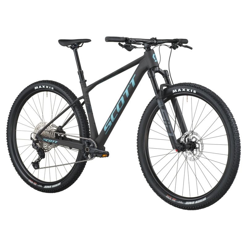 2026 Scott Scale 925 Hardtail Mountain Bike in Black-1
