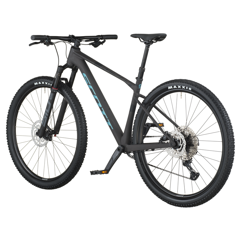 2026 Scott Scale 925 Hardtail Mountain Bike in Black-2