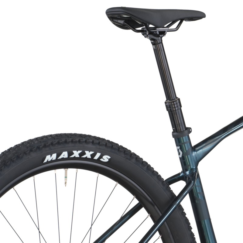 2026 Scott Scale 935 Hardtail Mountain Bike in Twinkle Green-4