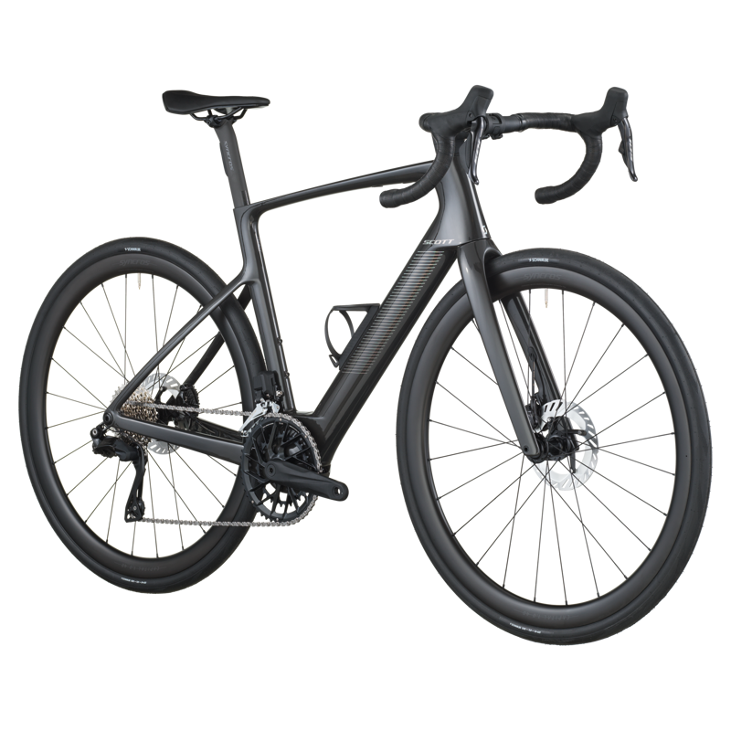 2026 Scott Fastlane 20 Electric Road Bike - Carbon Black-1