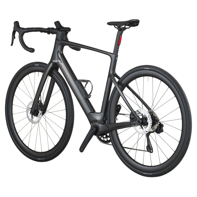 2026 Scott Fastlane 20 Electric Road Bike - Carbon Black-2