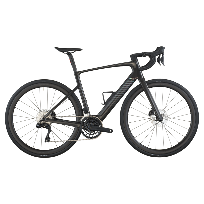 2026 Scott Fastlane 20 Electric Road Bike - Carbon Black