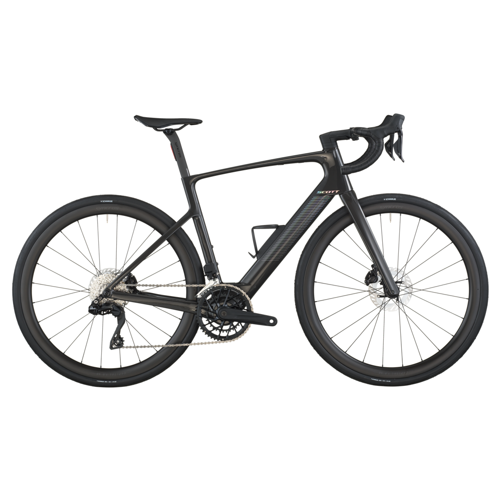 2026 Scott Fastlane 20 Electric Road Bike - Carbon Black