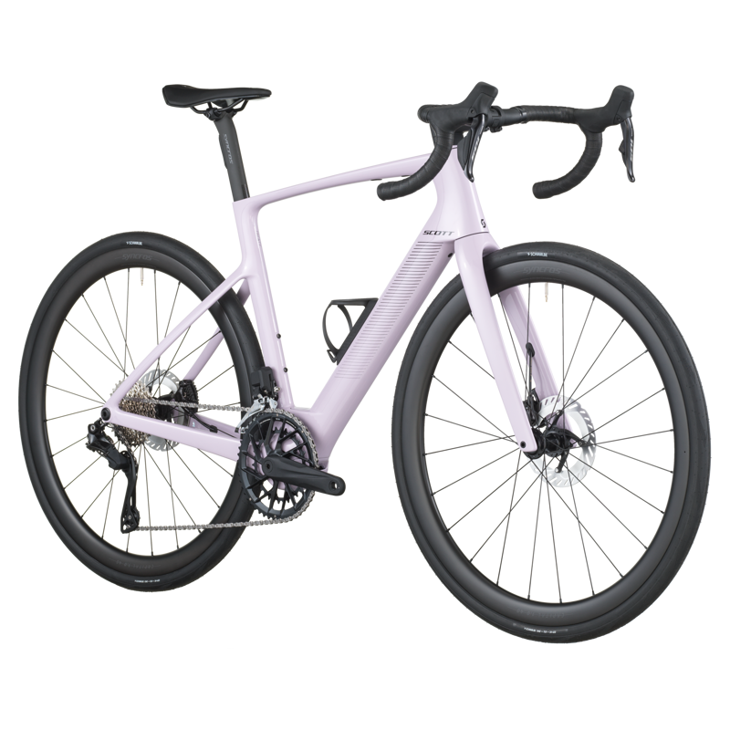 2026 Scott Fastlane 20 Electric Road Bike - Violet Pink-1