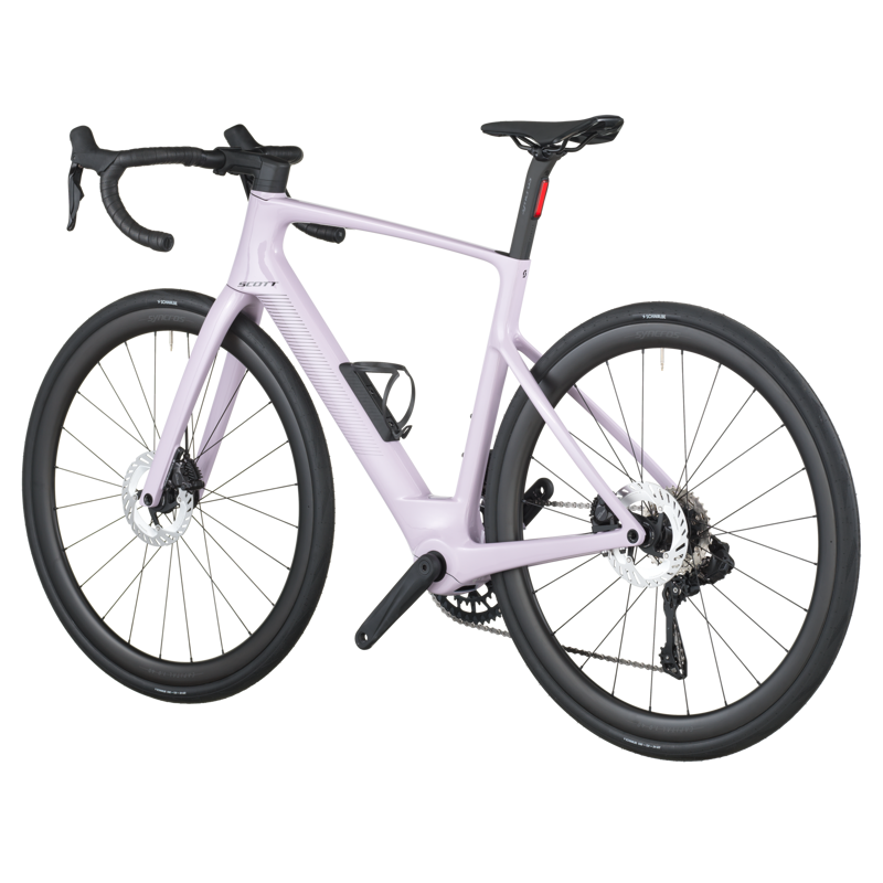 2026 Scott Fastlane 20 Electric Road Bike - Violet Pink-2