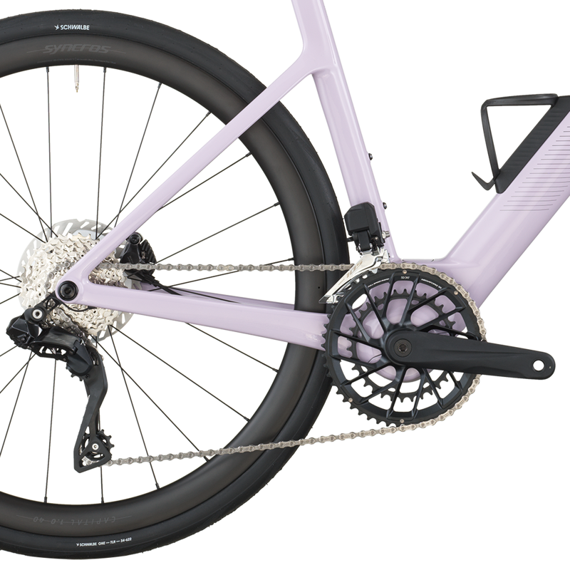 2026 Scott Fastlane 20 Electric Road Bike - Violet Pink-3
