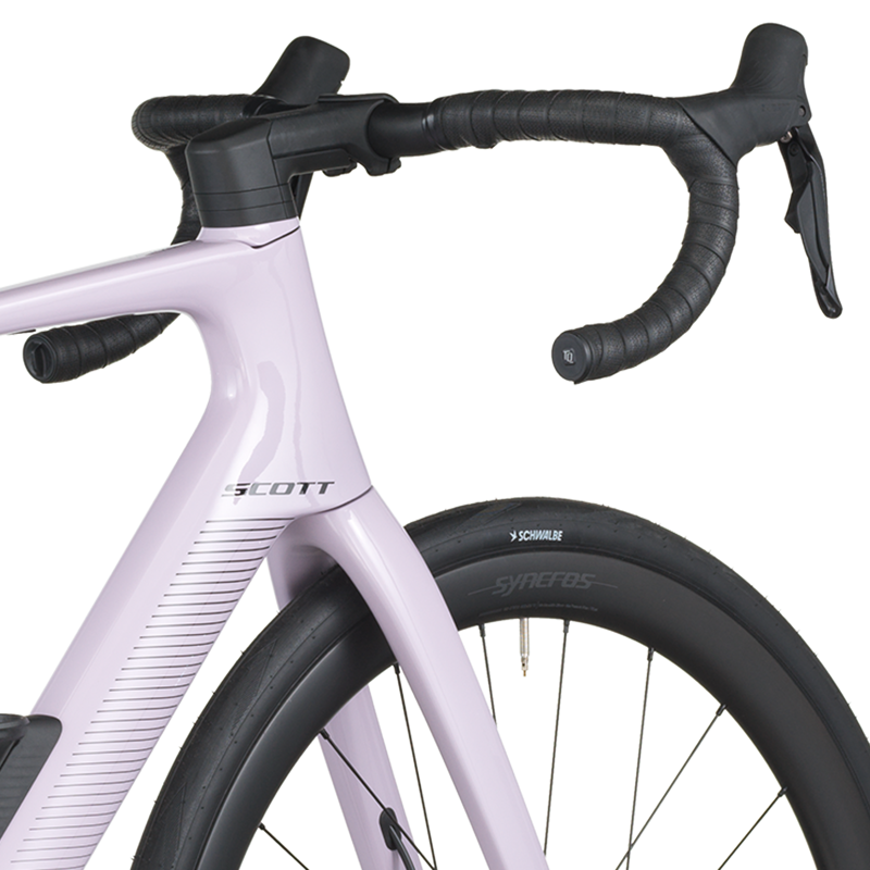 2026 Scott Fastlane 20 Electric Road Bike - Violet Pink-4
