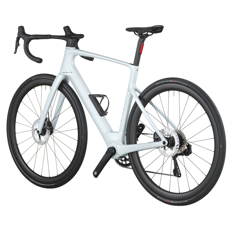 2026 Scott Fastlane 10 Electric Road Bike - Cumulus White-2