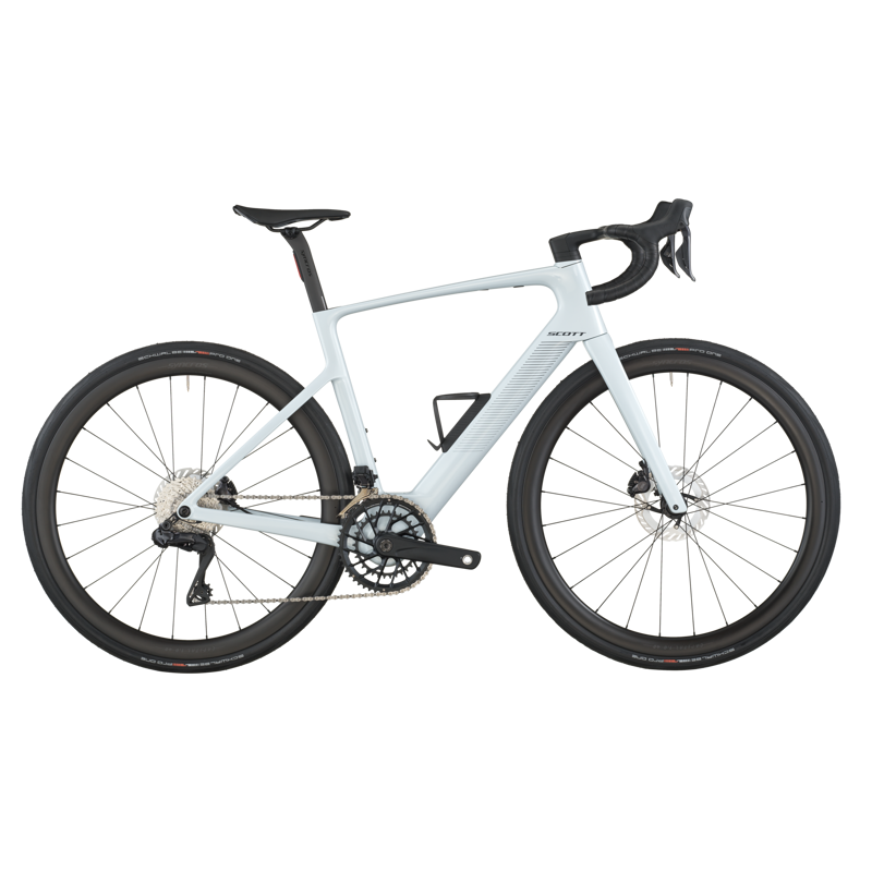 2026 Scott Fastlane 10 Electric Road Bike - Cumulus White