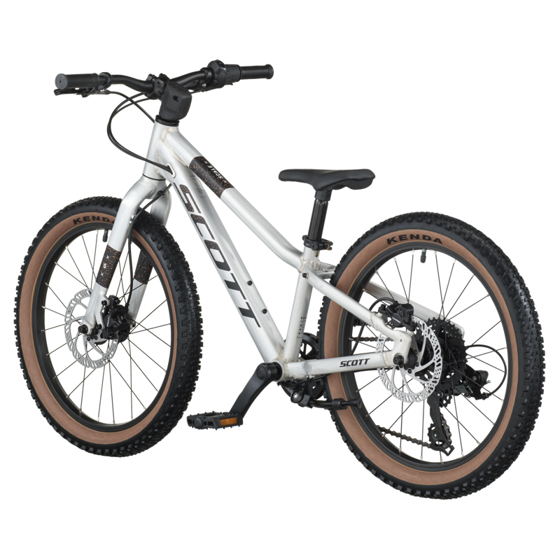 2026 Scott Scale 200 20 Inch Kids Bike in Alloy Silver-2