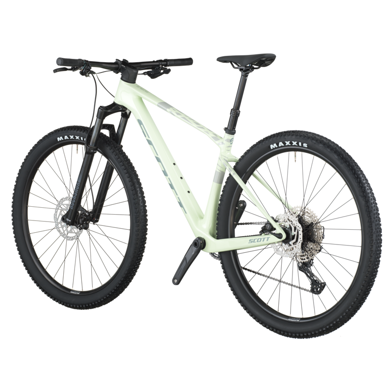 2026 Scott Scale 920 Hardtail Mountain Bike in Ambrosia Green-2