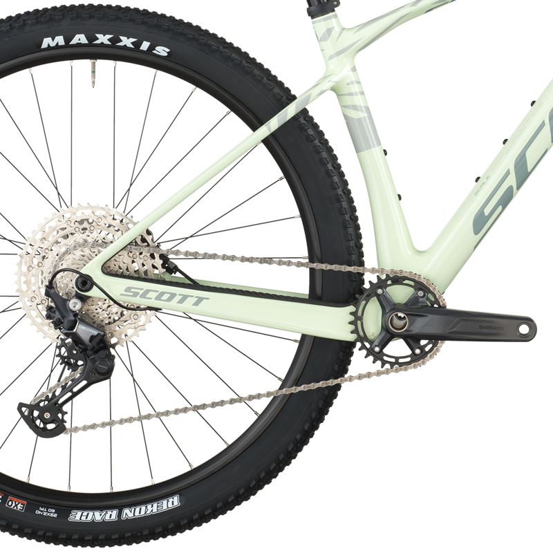 2026 Scott Scale 920 Hardtail Mountain Bike in Ambrosia Green-3