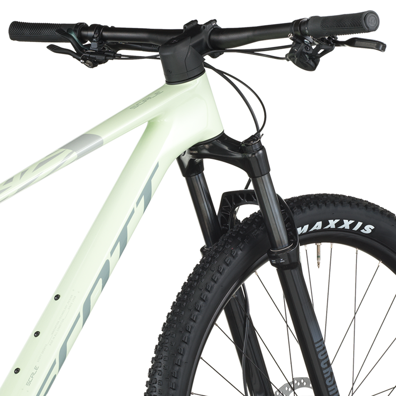 2026 Scott Scale 920 Hardtail Mountain Bike in Ambrosia Green-4