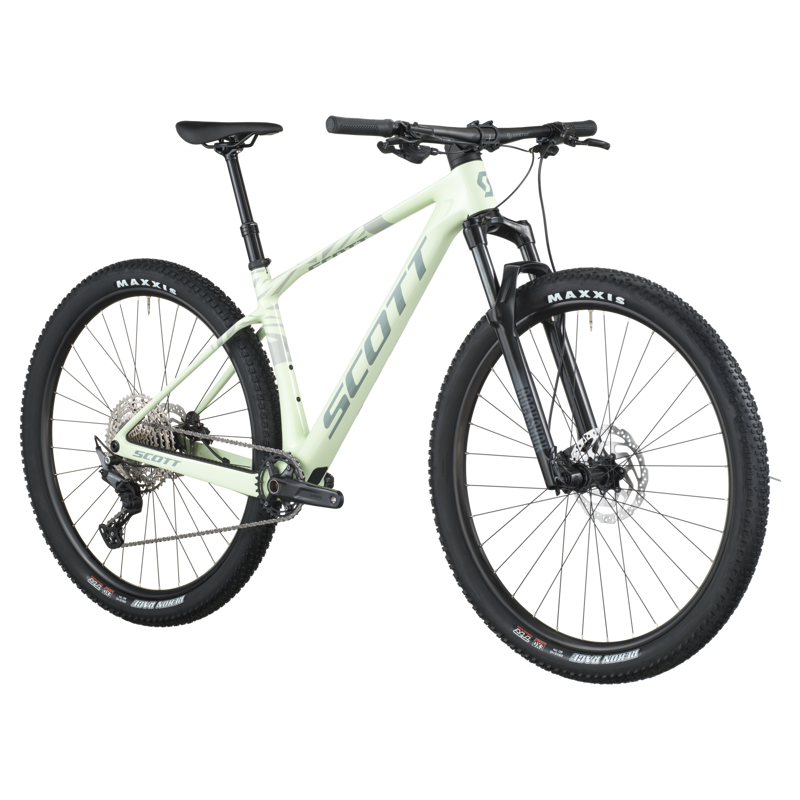 2026 Scott Scale 920 Hardtail Mountain Bike in Ambrosia Green-1
