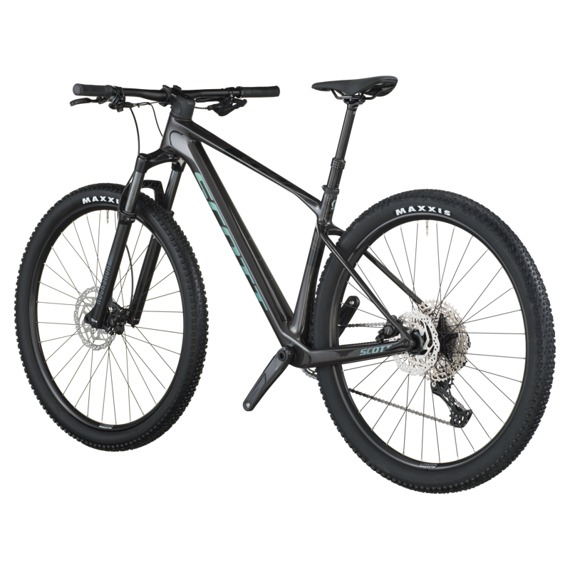 2026 Scott Scale 920 Hardtail Mountain Bike in Carbon Black-2