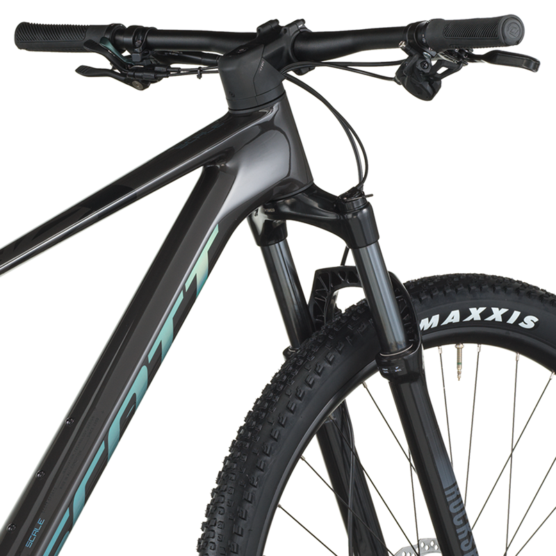 2026 Scott Scale 920 Hardtail Mountain Bike in Carbon Black-3