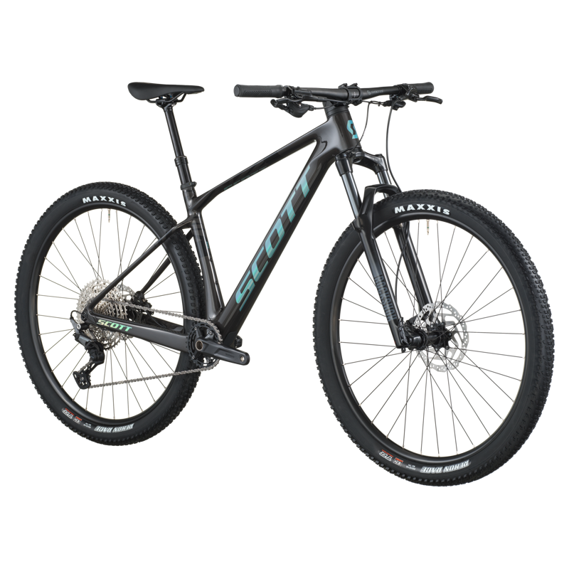 2026 Scott Scale 920 Hardtail Mountain Bike in Carbon Black-1