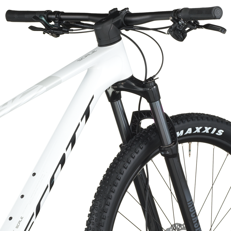 2026 Scott Scale 920 Hardtail Mountain Bike in White-4