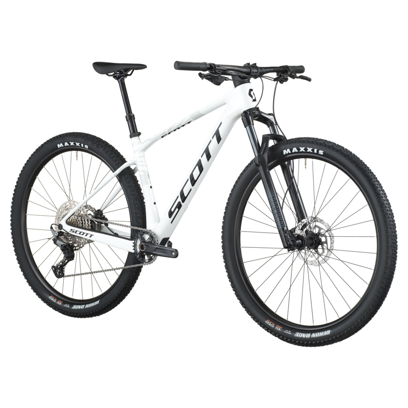 2026 Scott Scale 920 Hardtail Mountain Bike in White-1