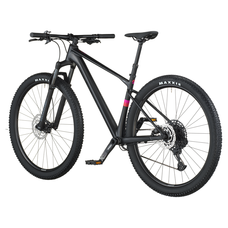 2026 Scott Scale 930 Hardtail Mountain Bike in Black-2
