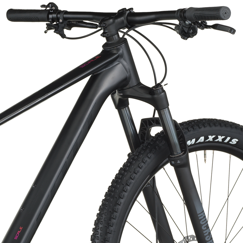 2026 Scott Scale 930 Hardtail Mountain Bike in Black-4