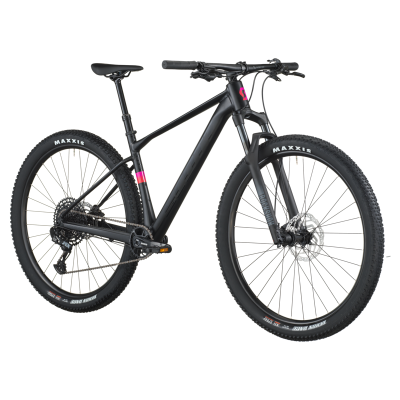 2026 Scott Scale 930 Hardtail Mountain Bike in Black-1