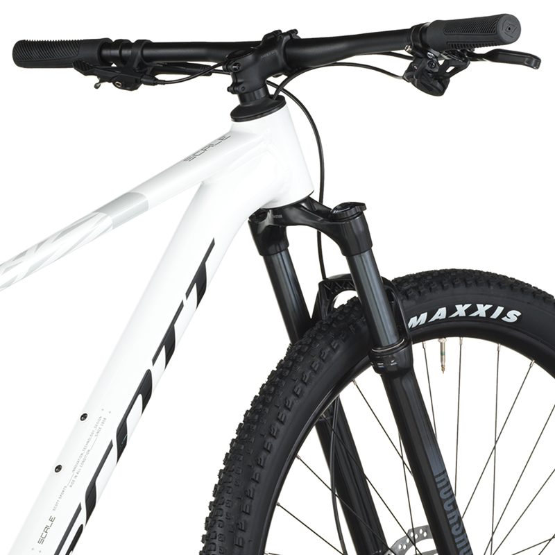 2026 Scott Scale 940 Hardtail Mountain Bike in White-4
