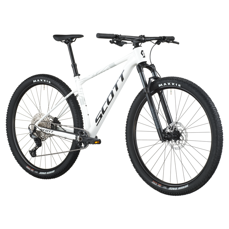 2026 Scott Scale 940 Hardtail Mountain Bike in White-1