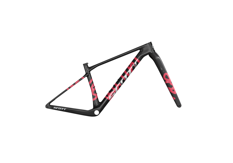 2026 Scott Scale Gravel RC Frameset Carbon Black
