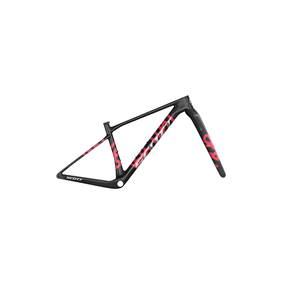 2026 Scott Scale Gravel RC Frameset Carbon Black